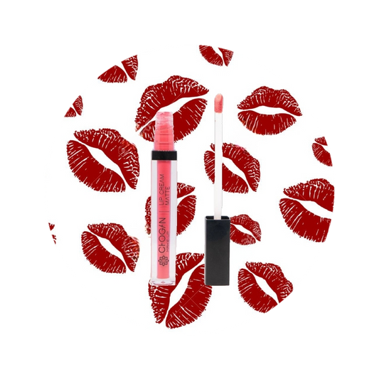 MKLIP46 Lip Cream Matte - Coral Red 3 G