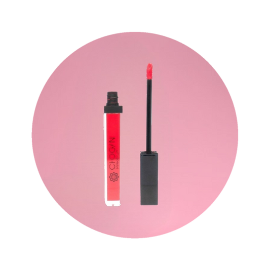 MKLIP38 Flüssiger Lippenstift mit mattem Effekt und langem Halt - Magenta