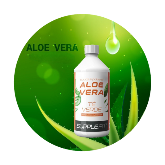 INTB011
Saft und Fruchtfleisch der Aloe Vera mit grünem Tee